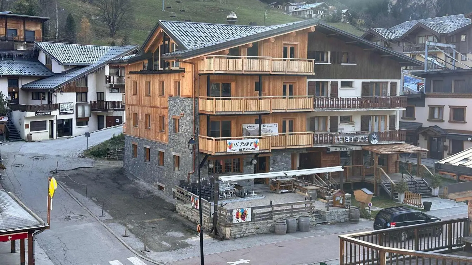 Appartamento Appartement Cosy 3 Pieces, Pied Des Pistes, Parking, Pralognan - Fr-1-464-242 Francia